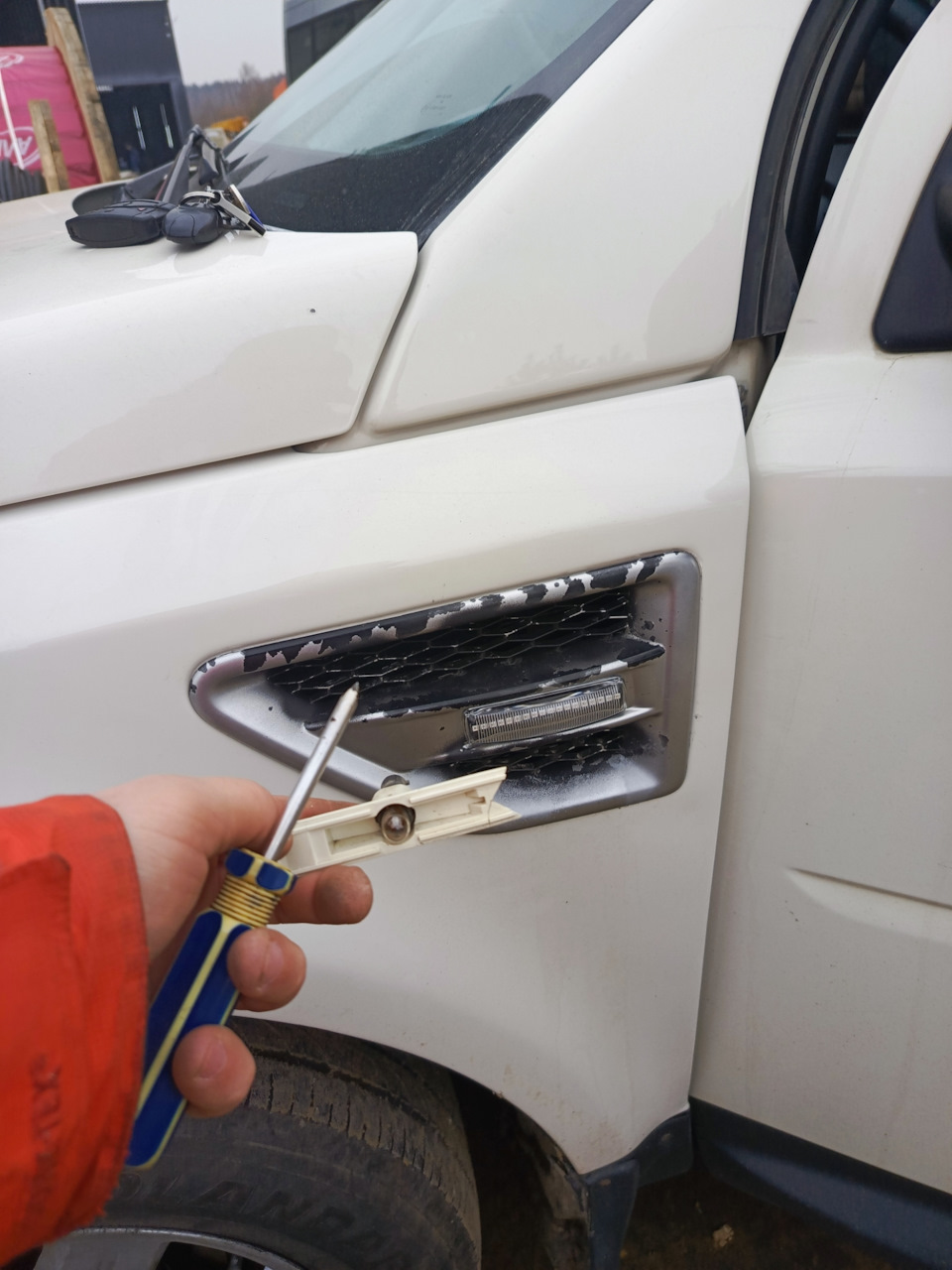 Фото в бортжурнале Land Rover Freelander 2 (L359)