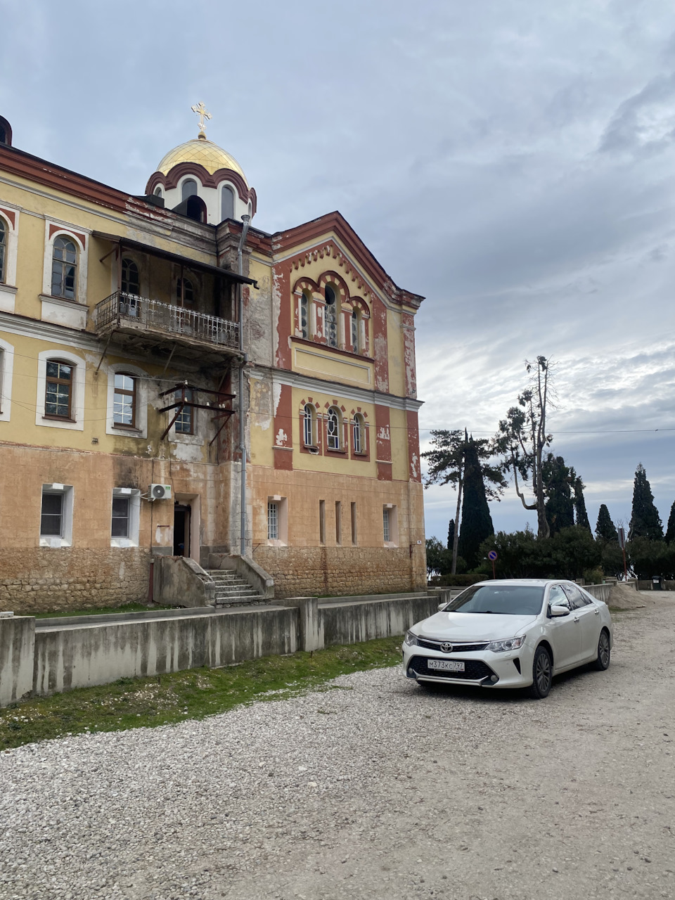 В Абхазию на машине из Москвы — Toyota Camry (XV50), 2,5 л, 2016 года |  путешествие | DRIVE2