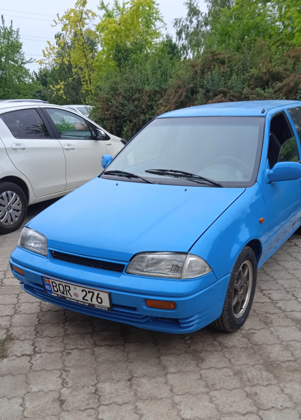 Первый выезд — Suzuki Swift (1G), 1,3 л, 1996 года | обкатка | DRIVE2