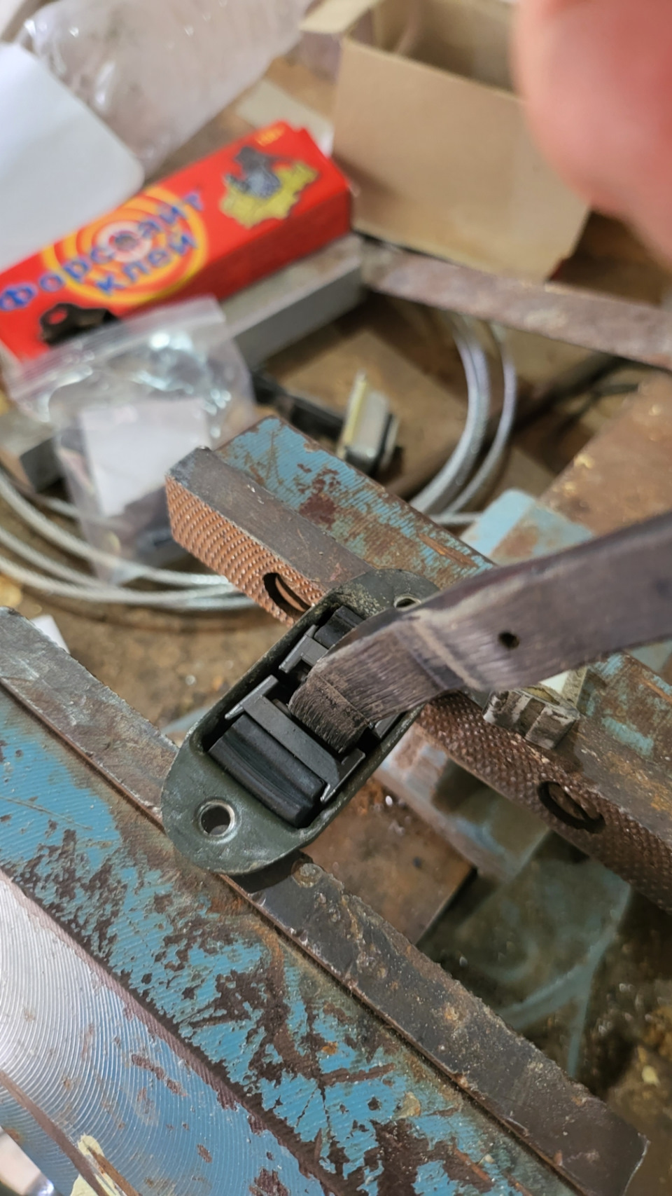 Фото в бортжурнале Infiniti FX (1G)