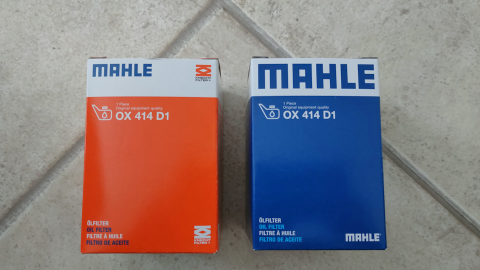 Вопрос знатокам? Масляный фильтр 2gr Mahle OX414D1 — Lexus RX (2G), 3,5 ...