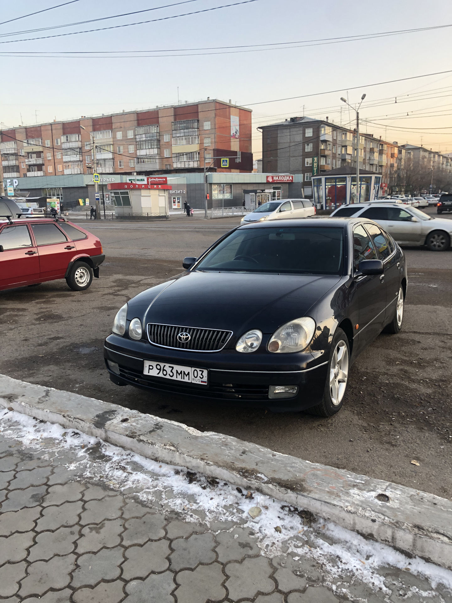 Спонтанная покупка радиатора — Toyota Aristo (II), 3 л, 2002 года | тюнинг  | DRIVE2