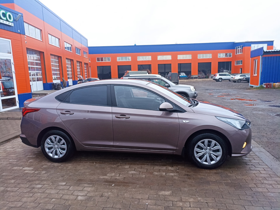 Фото в бортжурнале Hyundai Solaris (2G)