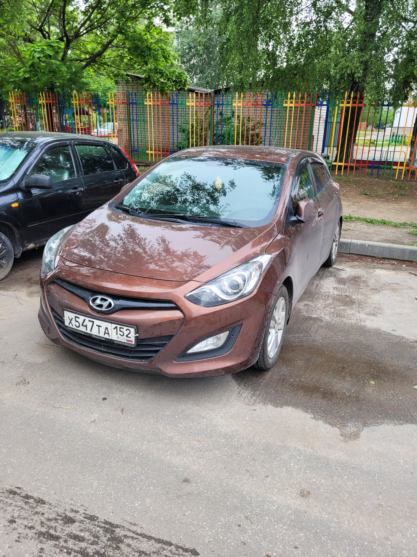 Грусти пост : ( — Hyundai i30 (2G), 1,6 л, 2012 года | продажа машины |  DRIVE2