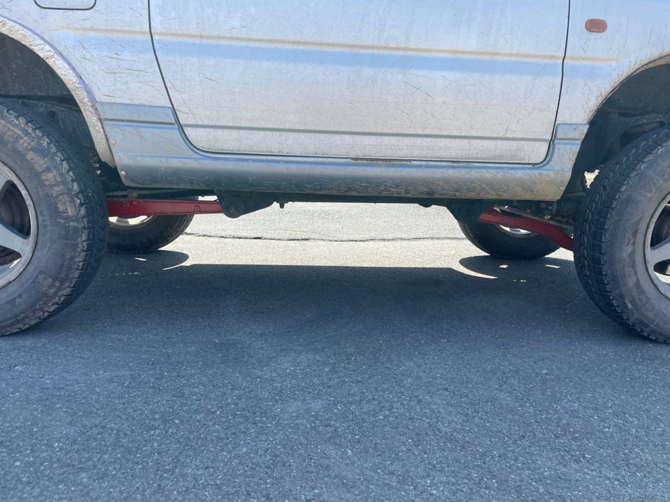 Фото в бортжурнале Suzuki Jimny (1G)