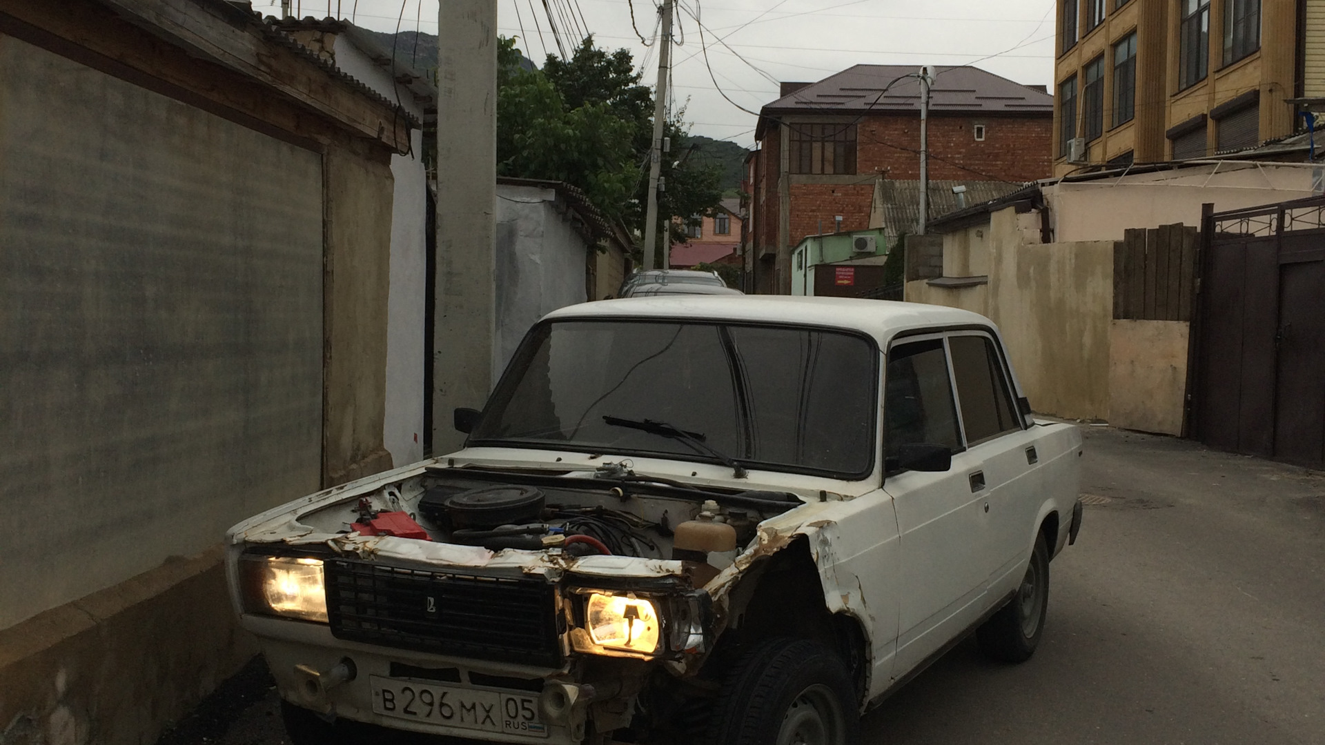 Lada 21073 1.6 бензиновый 2003 | ОПЕРСКАЯ на DRIVE2