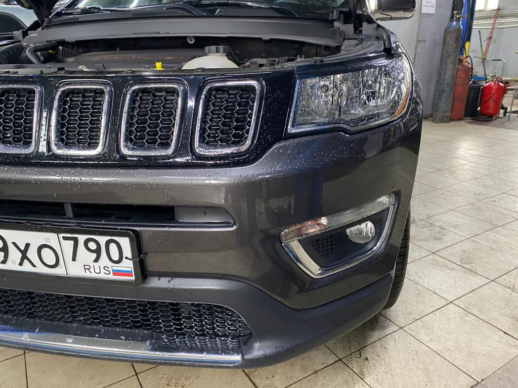 Как я нашел живой Jeep Compass из Америки. — DRIVE2