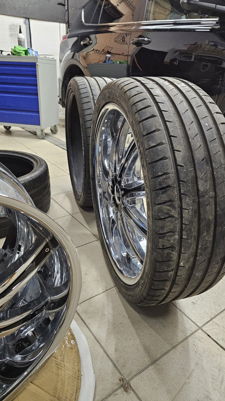 Фото в бортжурнале Land Rover Range Rover Evoque (1G)