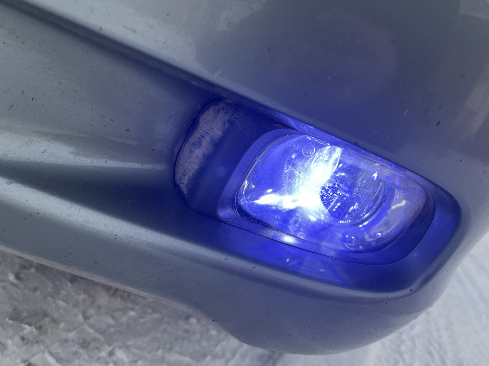 Старая лампа посинела ) — Toyota Premio (T240)