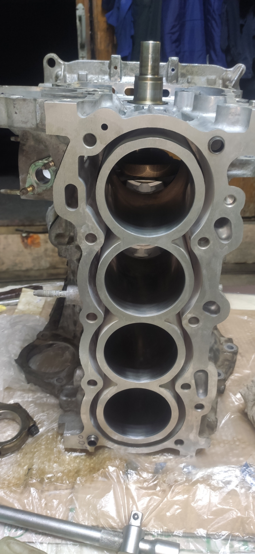 Не по теме или переборка 3zz-fe toyota corolla — Audi 80 (B4), 2,3 л ...