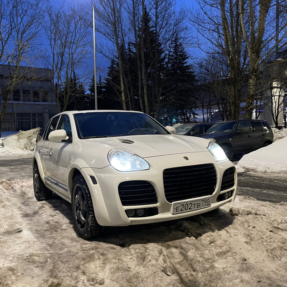 Прощай белуга — Porsche Cayenne (1G) 955/957, 4,5 л, 2003 года | продажа  машины | DRIVE2