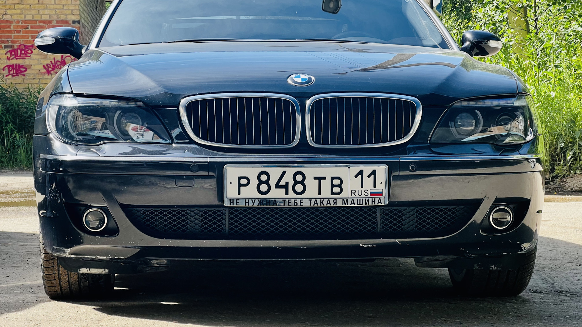 BMW 7 series (E65/E66) 4.8 бензиновый 2005 | Не нужна те такая машина на  DRIVE2