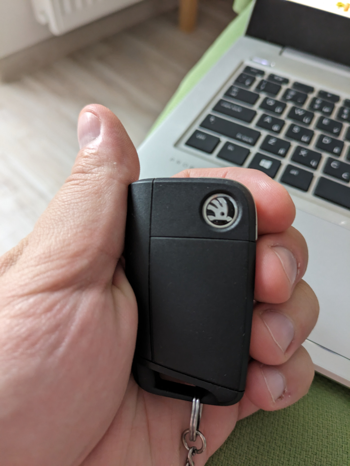 Бесключевой доступ Skoda Rapid 2g — DRIVE2