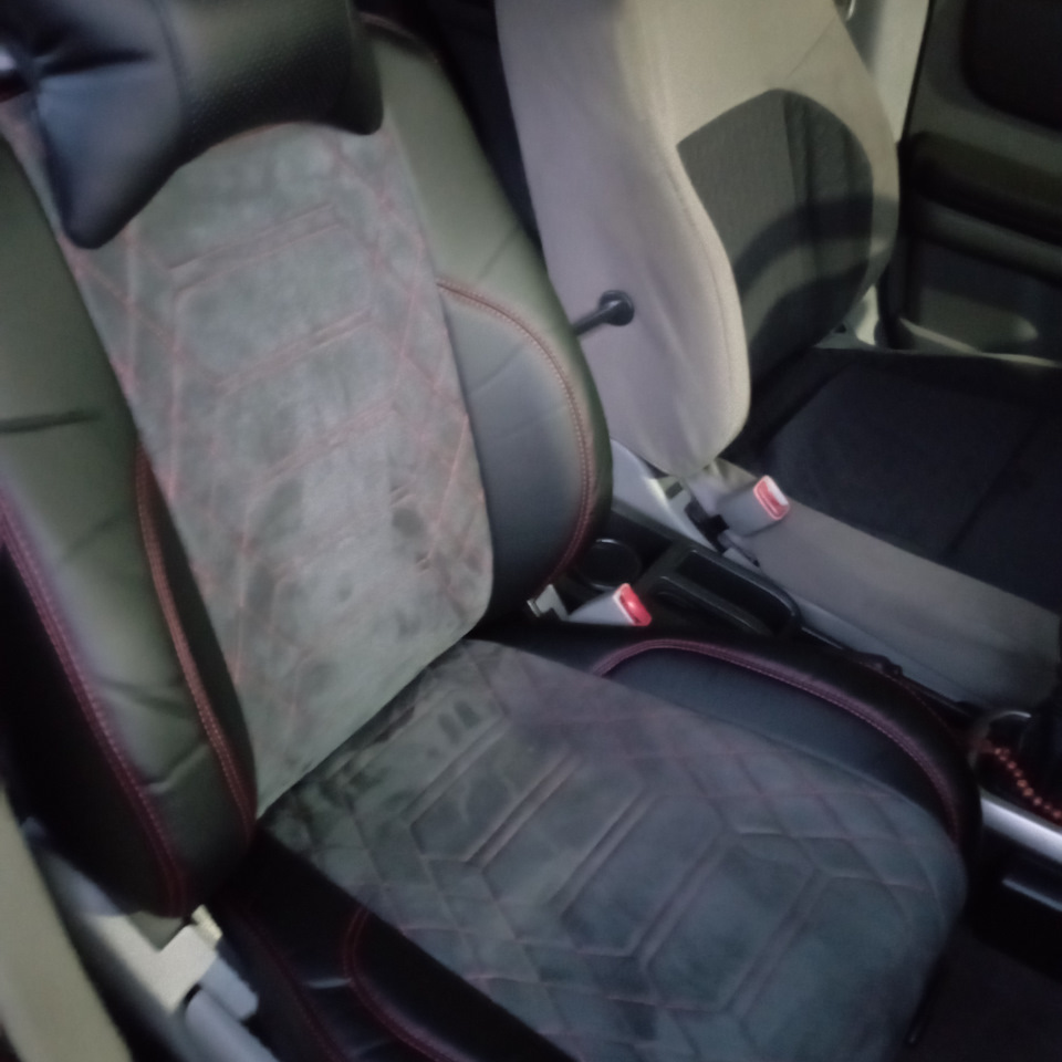 Фото в бортжурнале Nissan X-Trail I (t30)