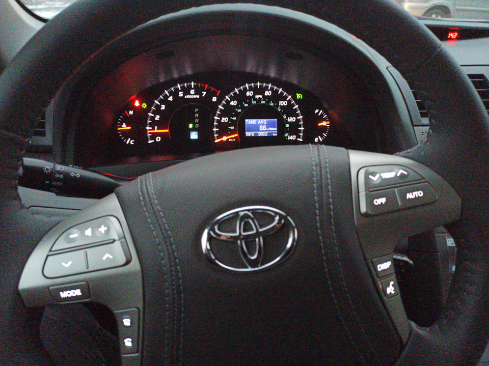 АИ 95 ЭКТО от Лукойл. — Toyota Camry (XV40), 2,5 л., 2010 года ...