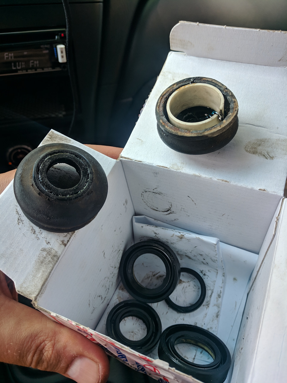 Вот что вернули) — Nissan Almera Classic (B10)