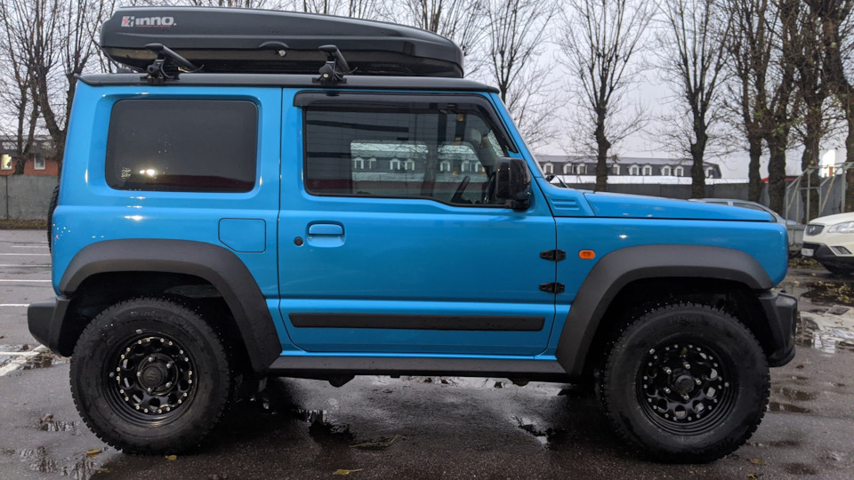 Suzuki Jimny 2020 Tuning