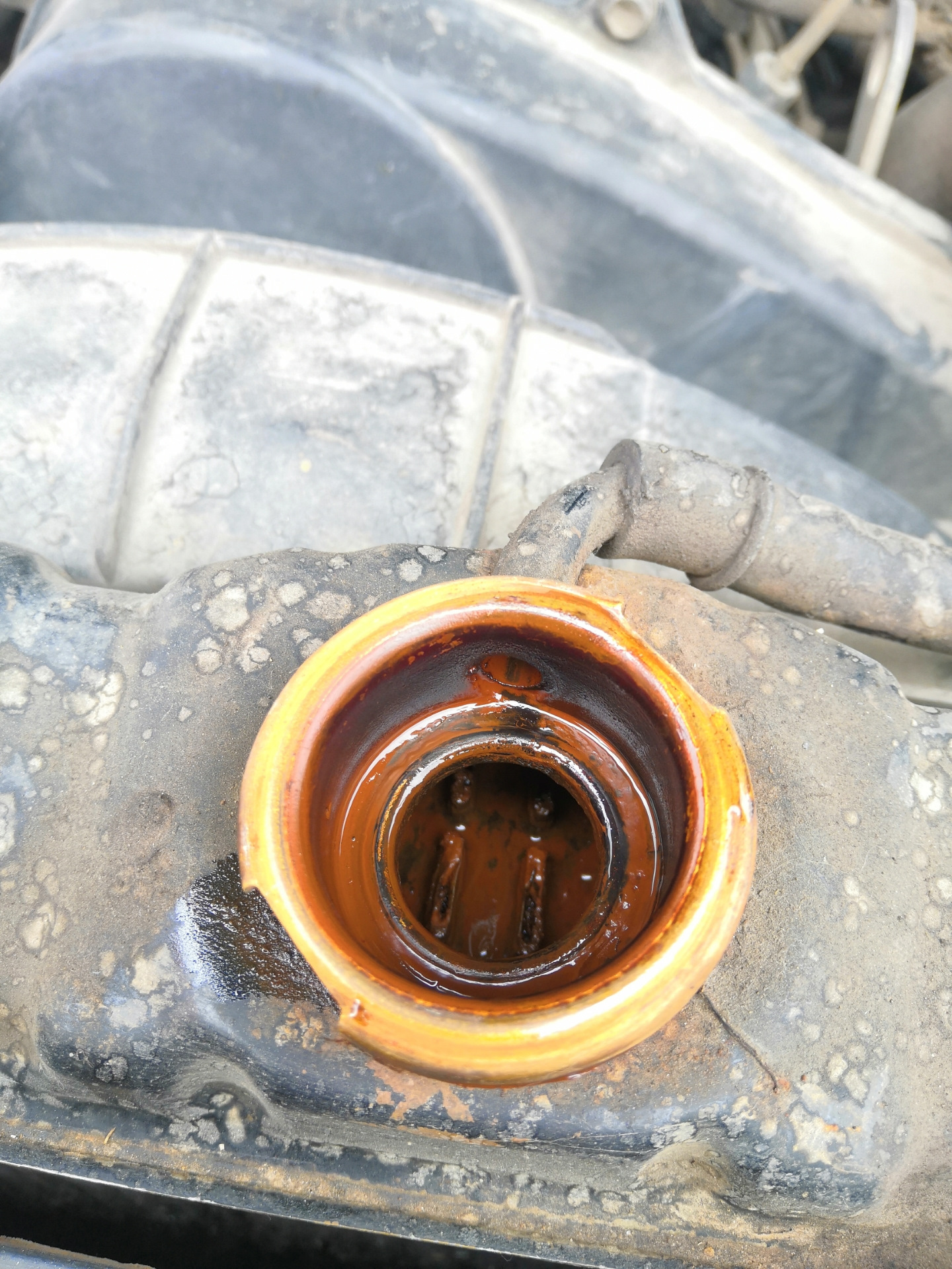 Чистим систему охлаждения лимонной кислотой — Mitsubishi Pajero (2G), 2 ...