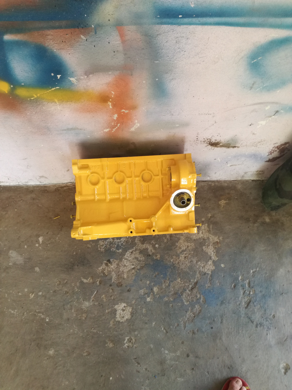 Покраска блока — DRIVE2