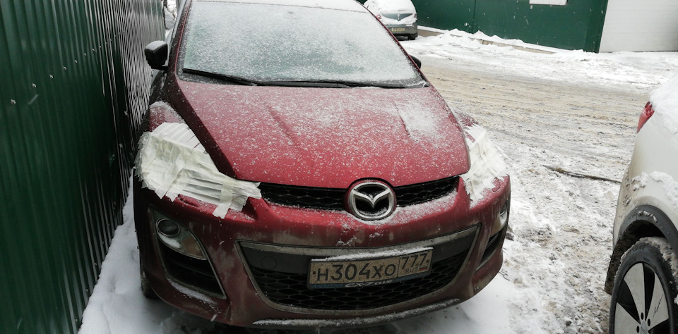 Типо Каен или Туарег)))) — Mazda CX-7