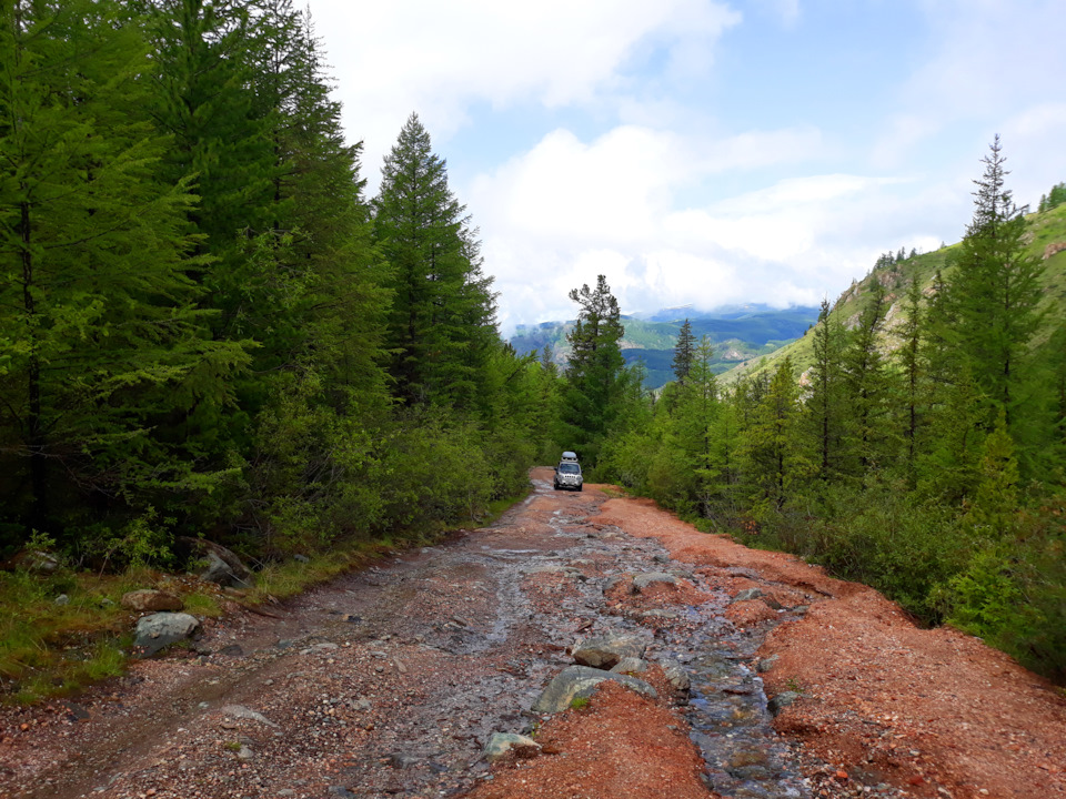 Горный Алтай 2020 — День 5-й: Дорога на Акташский ретранслятор ...