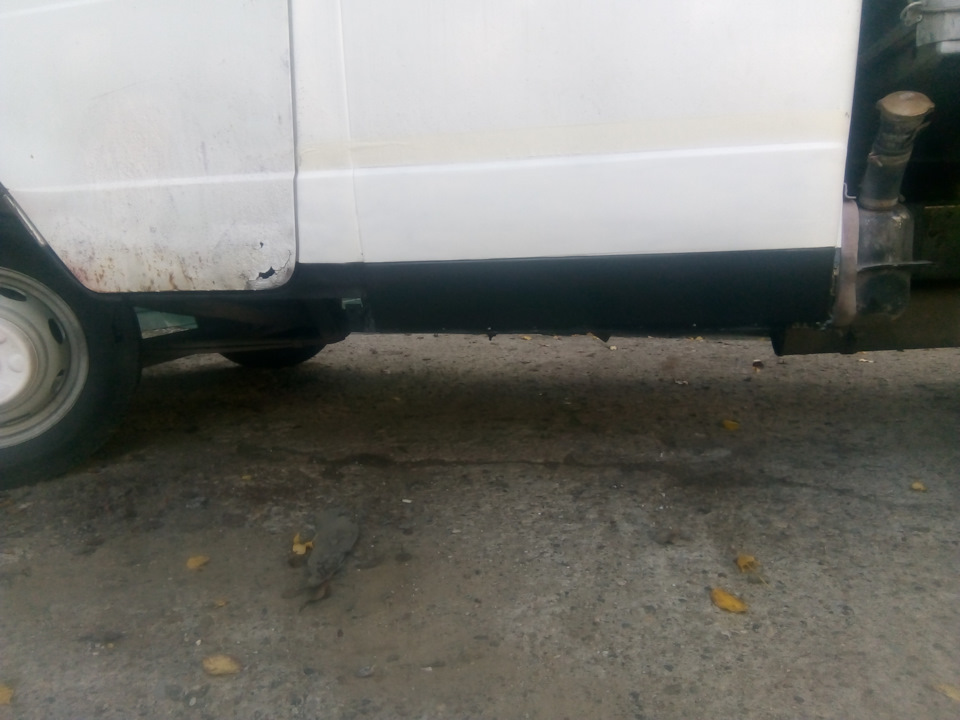 Просто сьездил воздухом подышать — DRIVE2