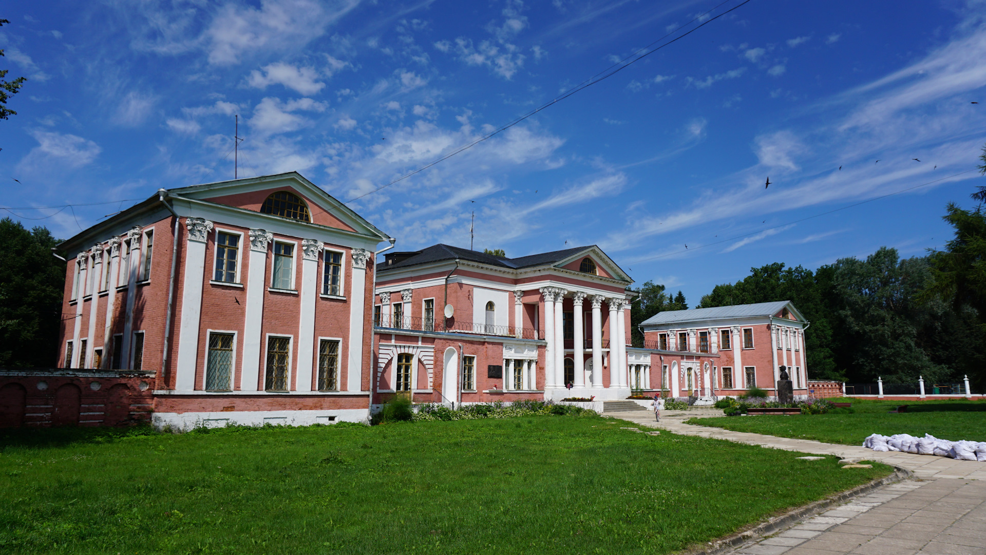 Усадьба волоколамск