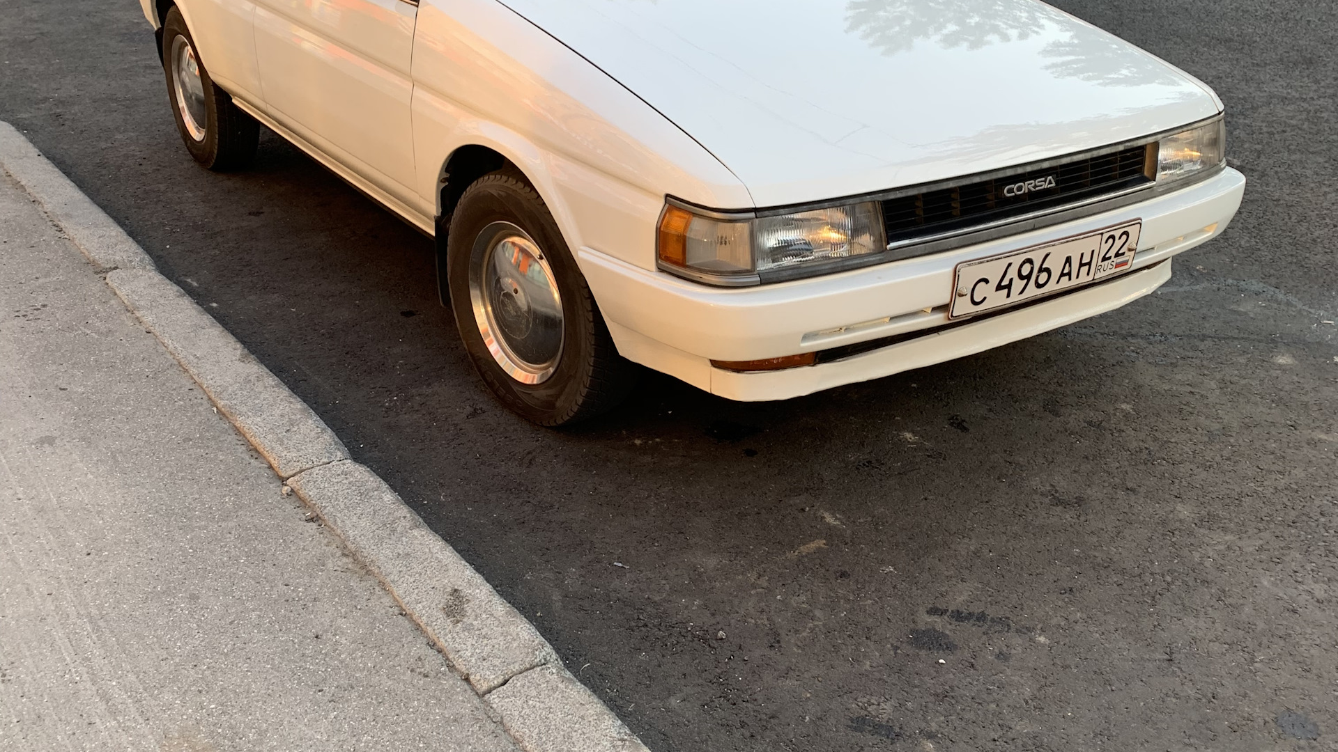 Toyota Corsa (3G) 1.3 бензиновый 1987 | Японская девятка на DRIVE2