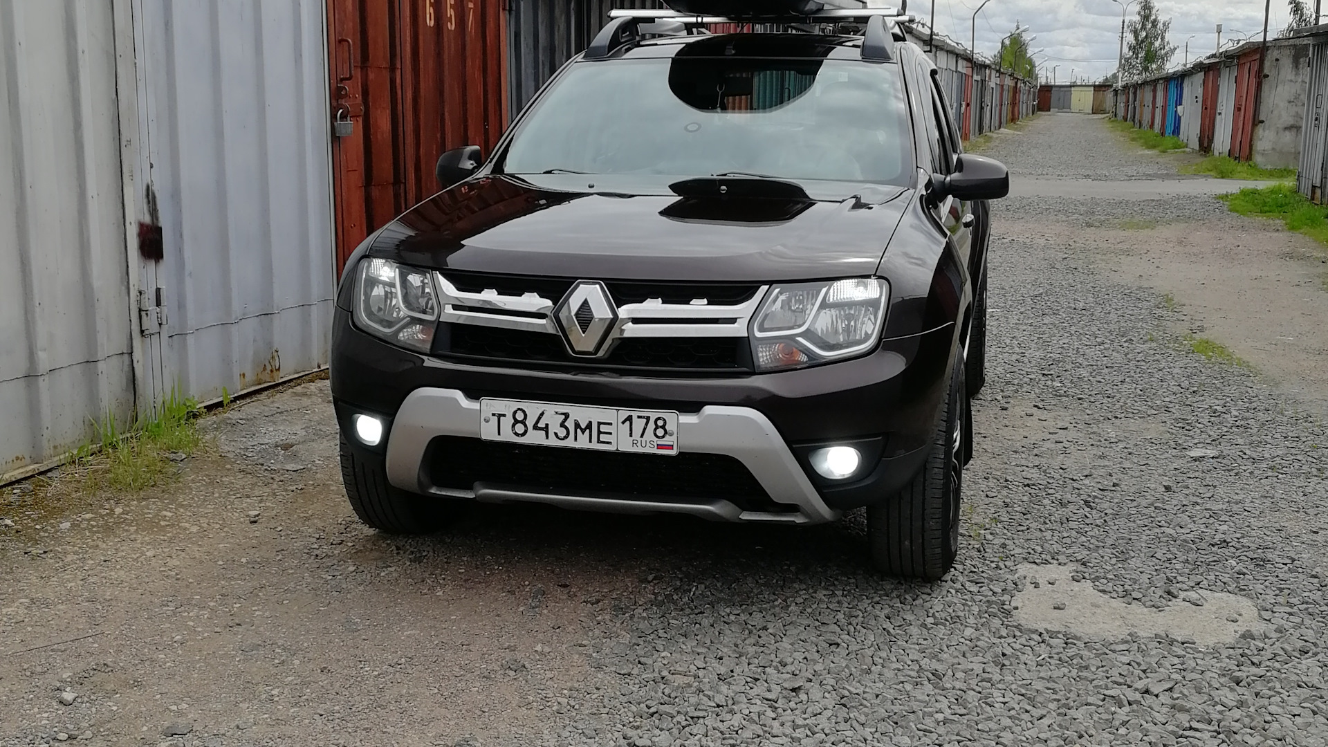 Renault Duster (1G) 1.5 дизельный 2015 | Шоколадный турботрактор на DRIVE2