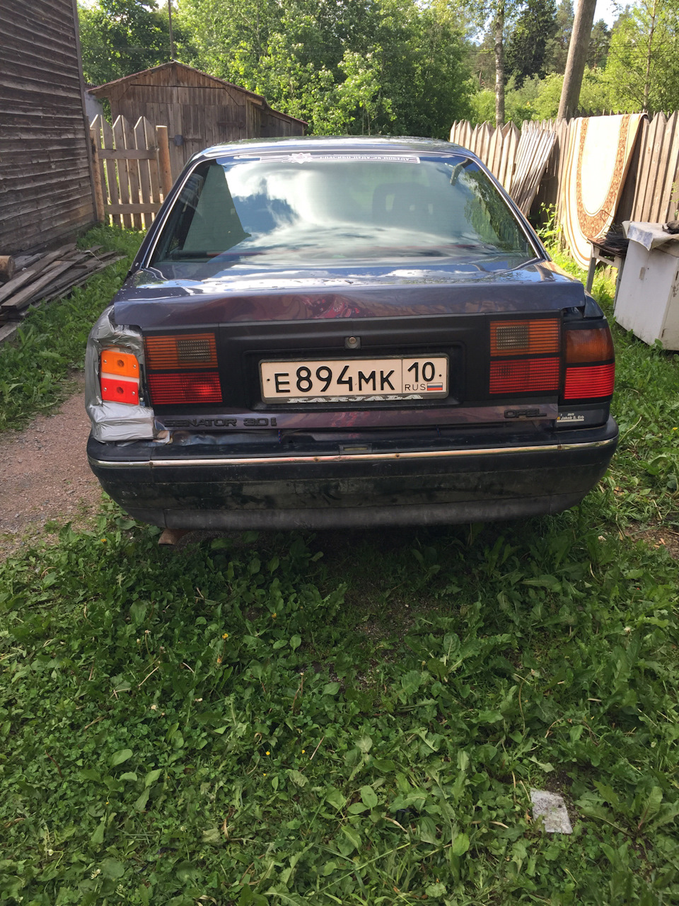 Началось)))😬🥴 — Opel Senator B, 3 л, 1988 года | своими руками | DRIVE2