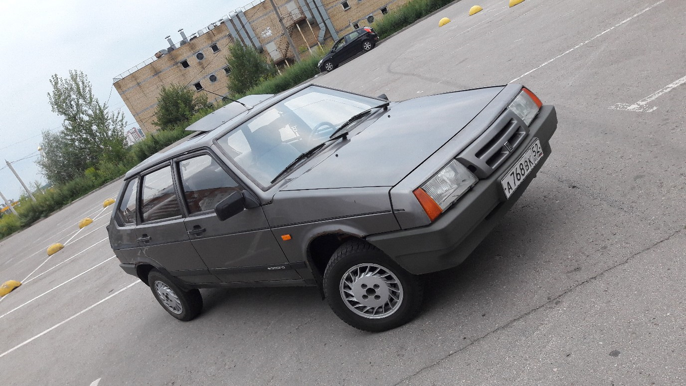 Lada 2109 1.3 бензиновый 1990 | Hanseat 1990 на DRIVE2