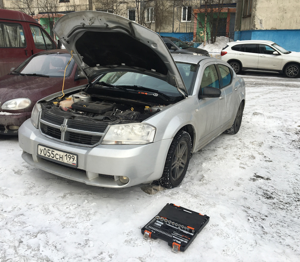 Ошибка Р2017.Клапан управления потоком воздуха.Додж Авенжер. — Dodge  Avenger Sedan, 2,4 л, 2008 года | электроника | DRIVE2