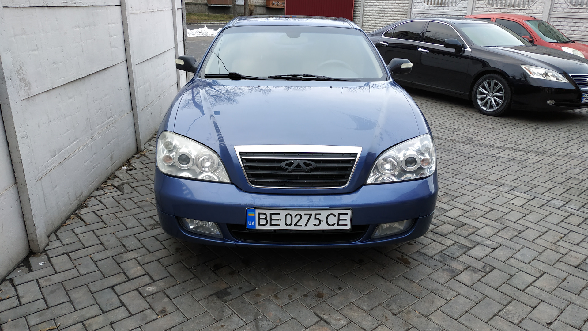 Chery Eastar 2.4 бензиновый 2006 | 2.4 AT на DRIVE2