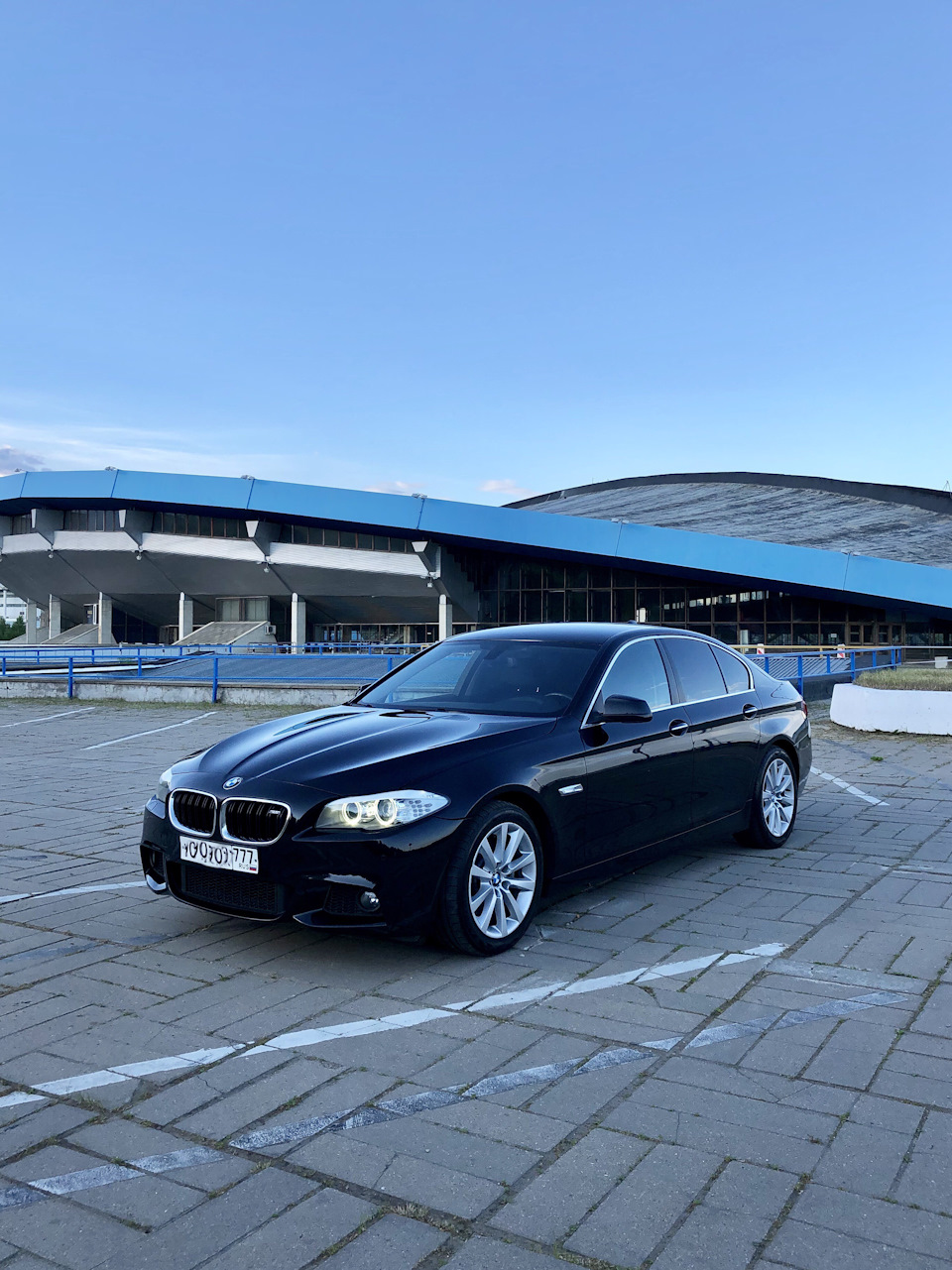 Продан… — BMW 5 series (F10), 2 л, 2012 года | продажа машины | DRIVE2