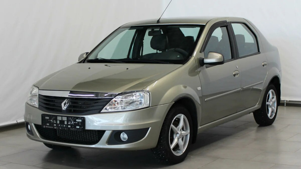 Замена ремня и роликов ГРМ — Renault Logan (1G), 1,6 л, 2012 года ...