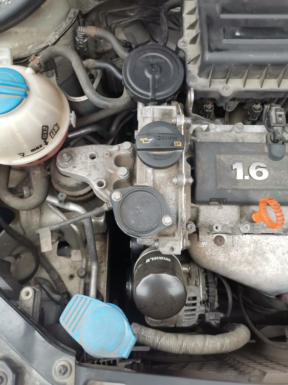 Фото в бортжурнале Volkswagen Polo Sedan