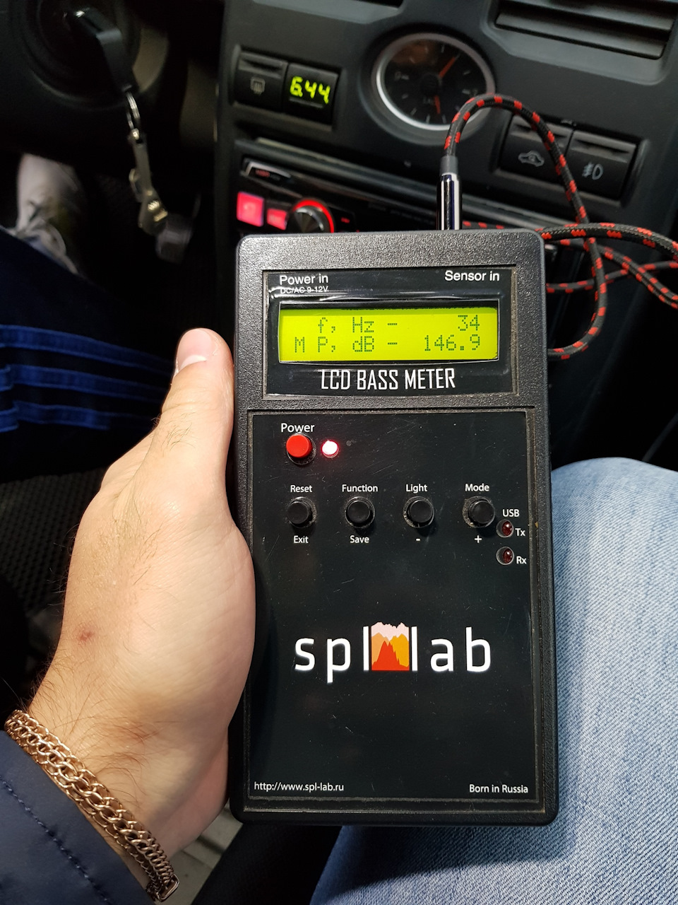 SPL Lab USB Bass Meter