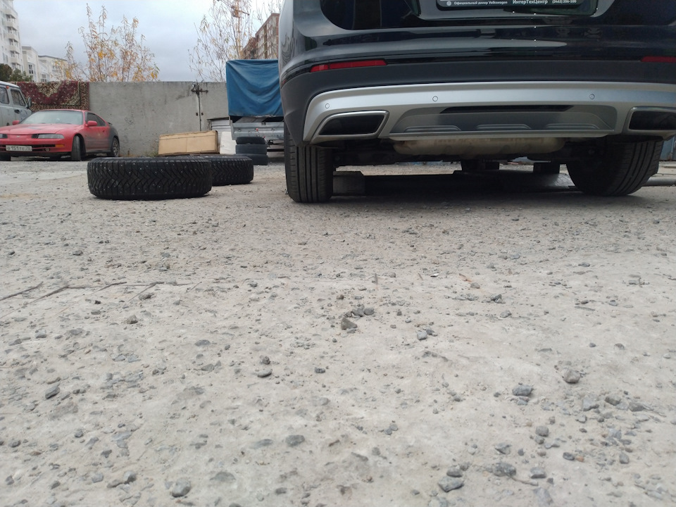 Vneshnij Vid Kolyos K K Kc774 Triangle Ps01 10 10 2019 Volkswagen Tiguan 2 0 L 2019 Goda Na Drive2