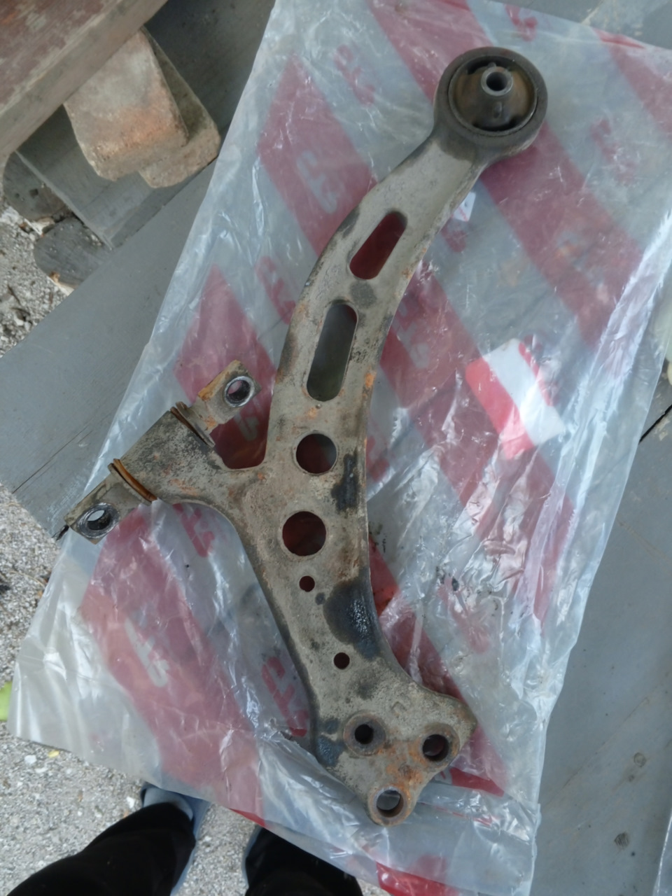 Фото в бортжурнале Toyota Camry (XV20)