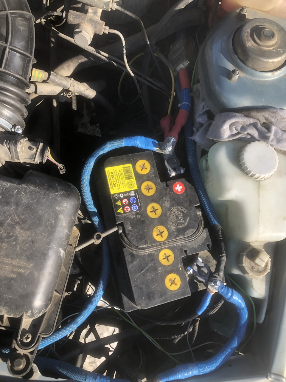 Проводка середина — Lada 21103, 1,5 л, 2004 года | своими руками | DRIVE2