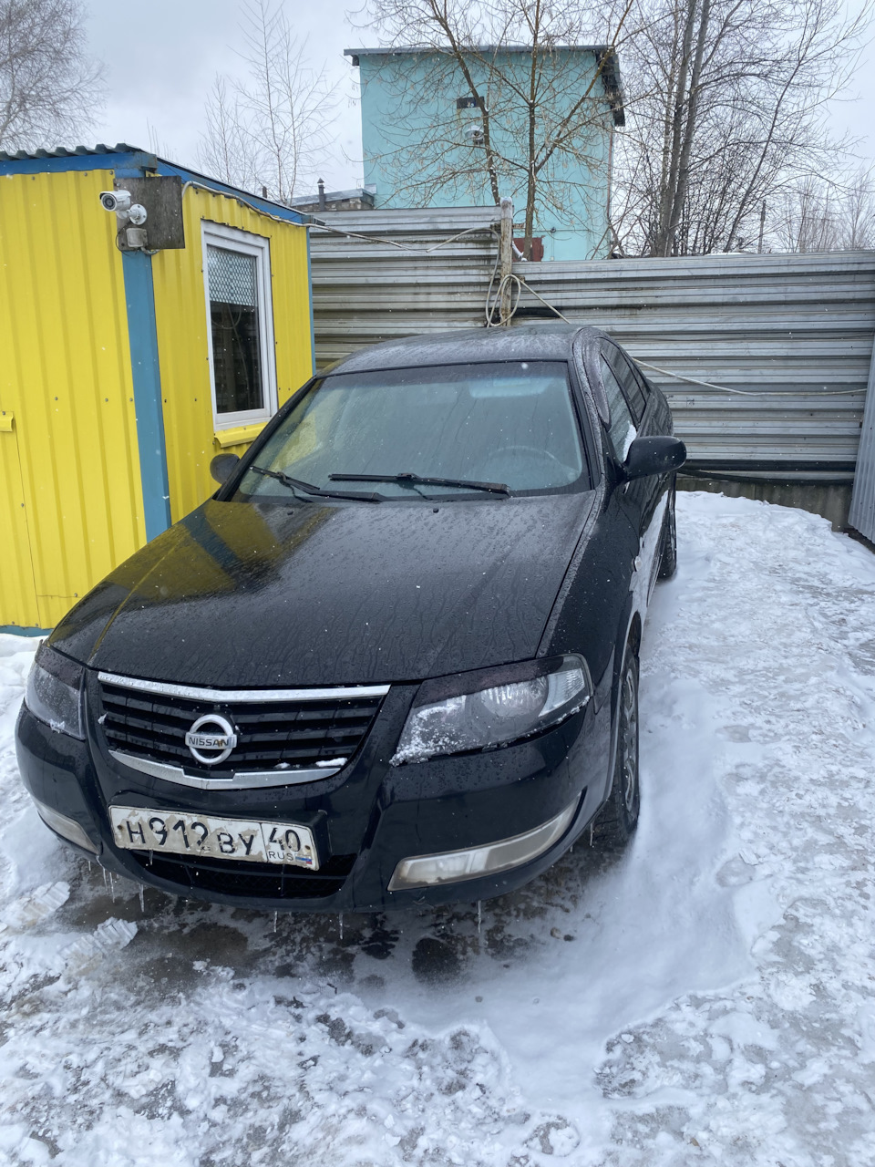 Реальный разбор ! — Nissan Almera Classic (B10), 1,6 л, 2008 года |  запчасти | DRIVE2