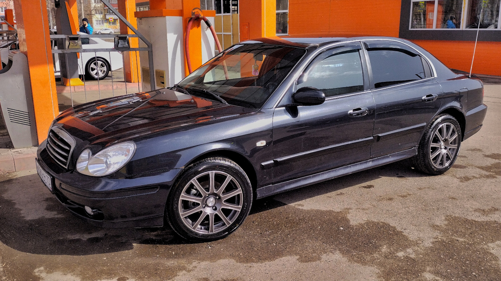 Hyundai Sonata IV (EF) 2.0 бензиновый 2008 | на DRIVE2