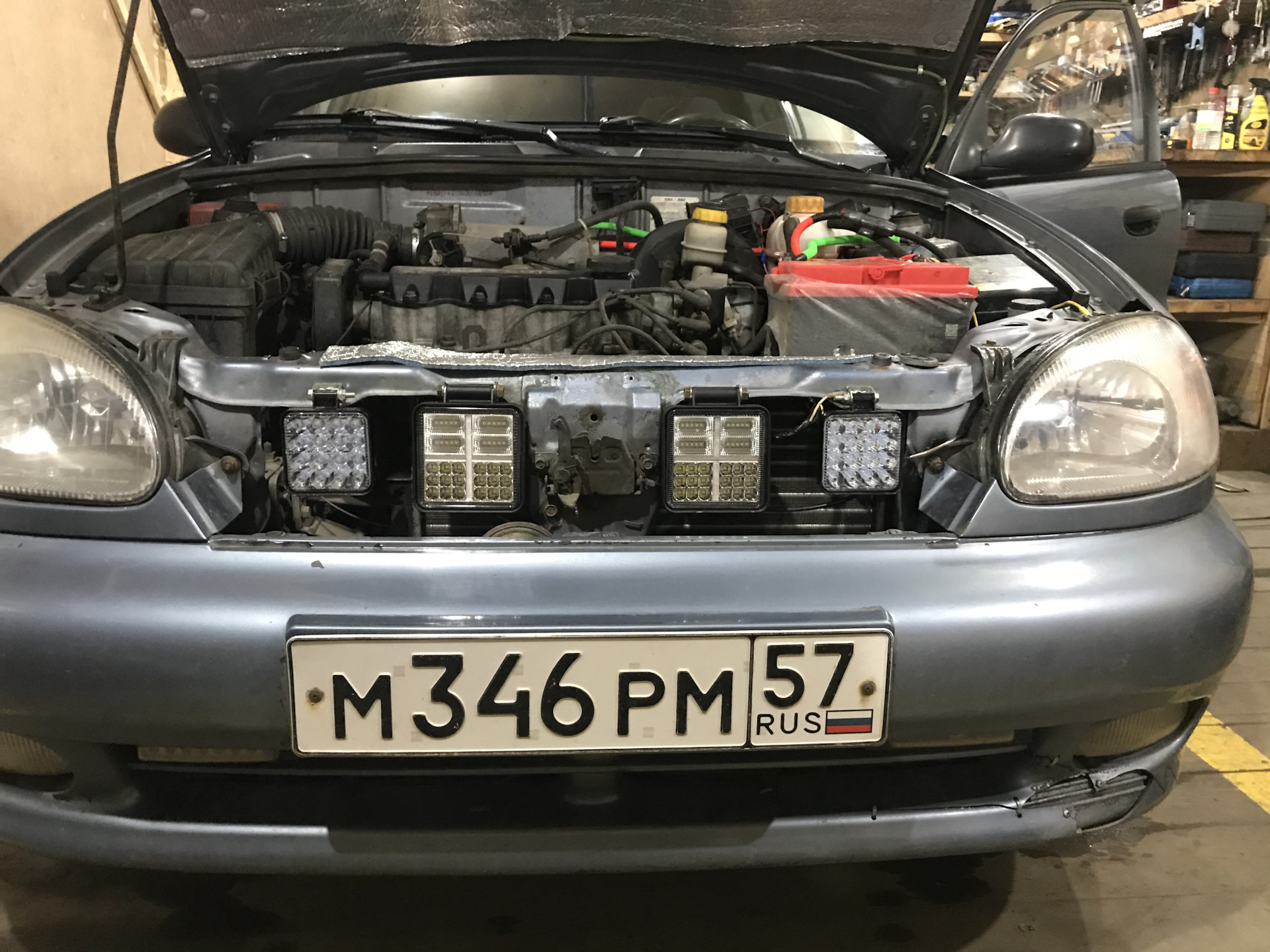 Фсо ланос) — Chevrolet Lanos, 1,5 л, 2006 года | аксессуары | DRIVE2
