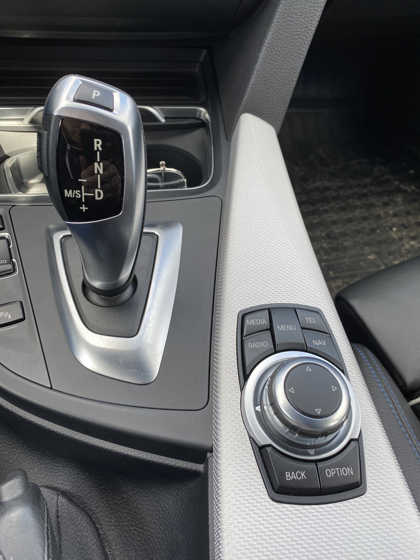 Установил новый джойстик с подсветкой — BMW 3 series (F30), 2 л, 2018 ...