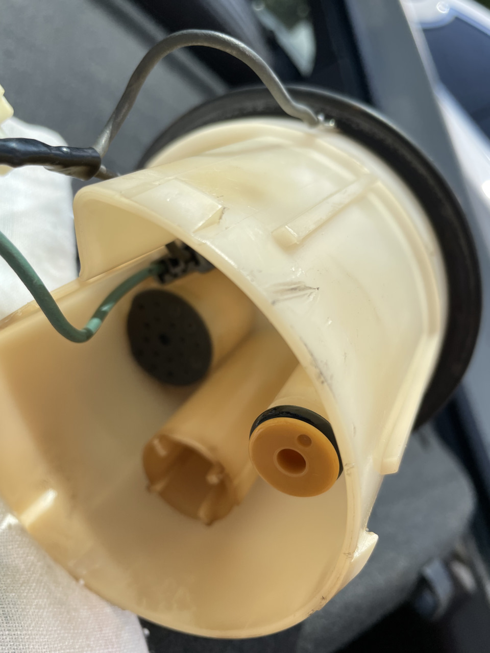 Поменял то самое колечко — Toyota Celica (230)