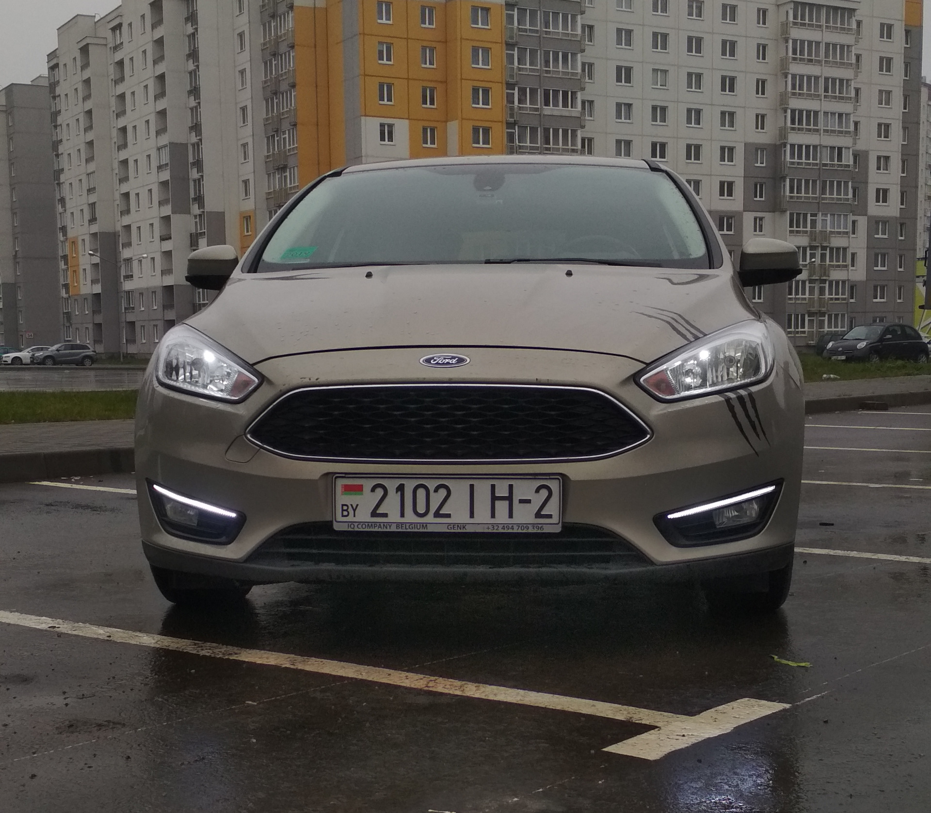 ДХО+бегущий поворотник своими руками — Ford Focus III Wagon, 1,5 л ...