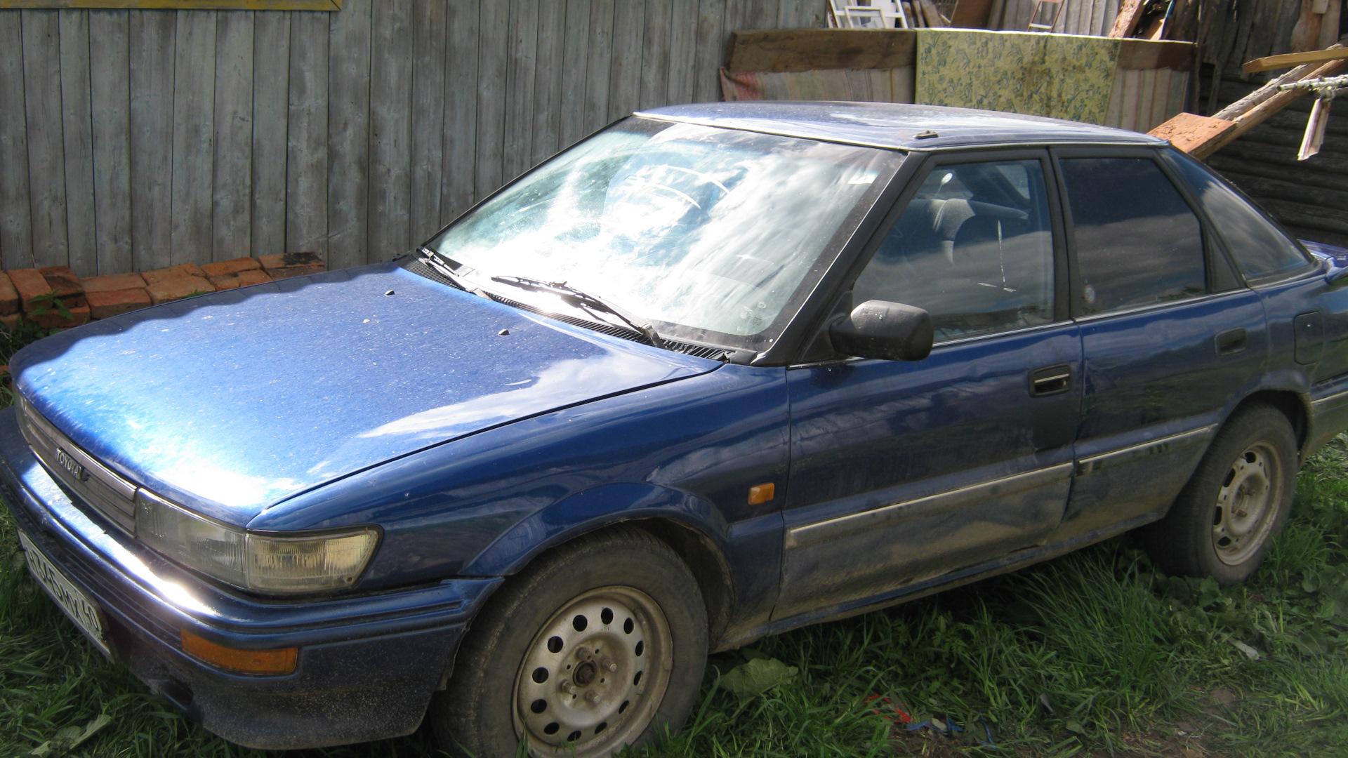 Toyota Corolla (90) 1.3 бензиновый 1987 | Лягушёнка на DRIVE2