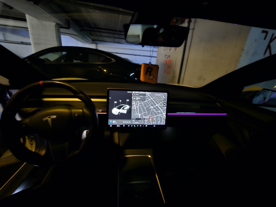 Фото в бортжурнале Tesla Model 3