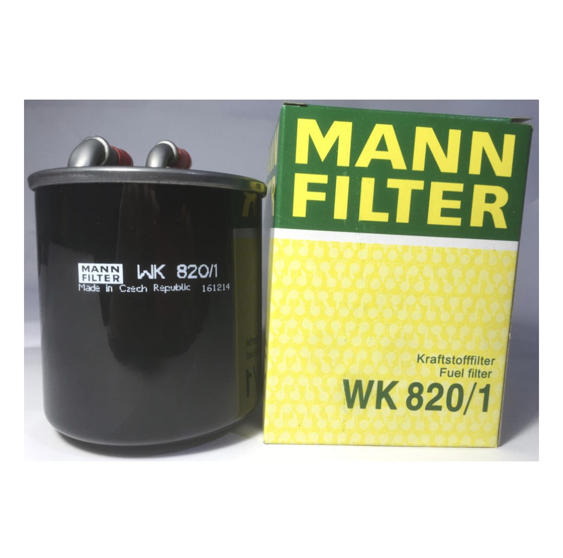 Mann Wk8019 Фильтр Топливный Купить