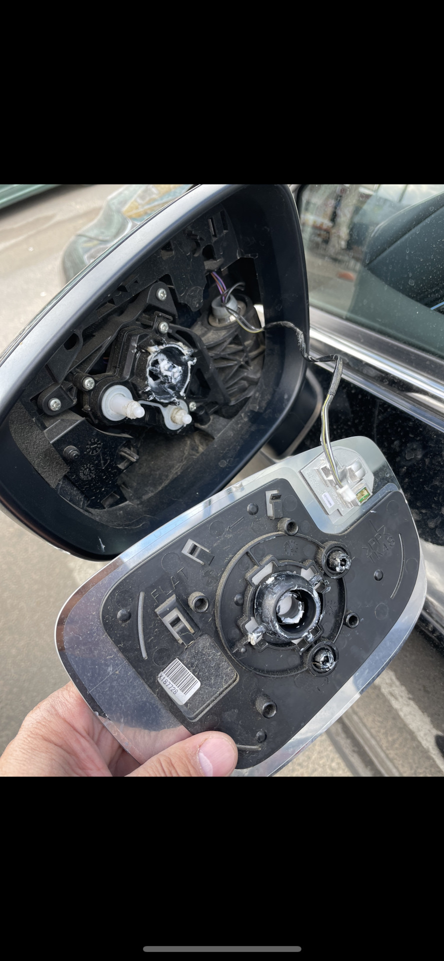 Зазеркалье. Америка. — Mazda CX-5 (2G), 2,5 л, 2021 года | своими